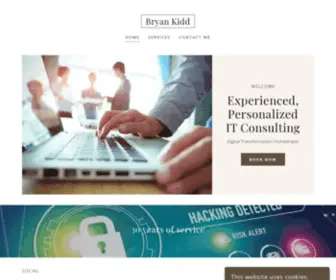 Bryankidd.com(Bryan Kidd) Screenshot