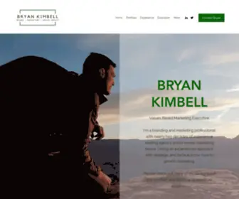 Bryankimbell.com(Marketing Strategy) Screenshot