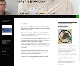Bryanlbowman.com(Bryan Bowman) Screenshot