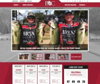 Bryanlions.com(Bryan College) Screenshot