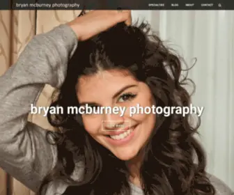 Bryanmcburney.com(Bryan McBurney Photography) Screenshot