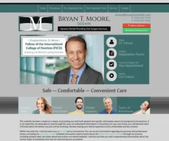 Bryanmooredds.com(Bryanmooredds) Screenshot