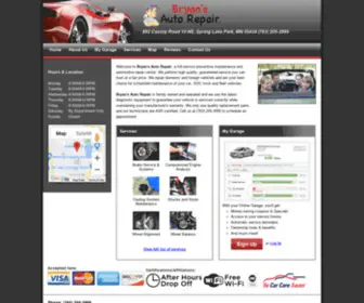 Bryansautorepair1.com(Bryansautorepair1) Screenshot