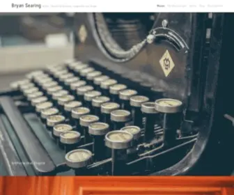Bryansearing.com(Bryan Searing) Screenshot