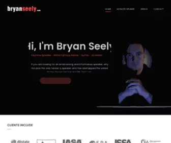 Bryanseely.com(US Marine) Screenshot