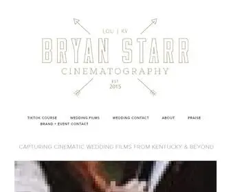 Bryanstarrcinematography.com(Bryan Starr Cinematography) Screenshot