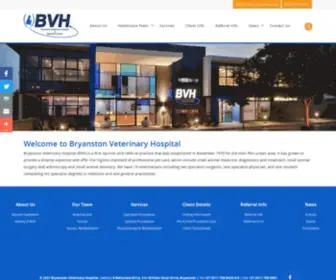 Bryanstonvet.co.za(And Specialist Centre) Screenshot