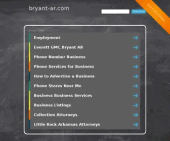 Bryant-AR.com(Forsale Lander) Screenshot