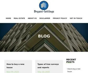 Bryant-Lettings.co.uk(UK's Best Award Winning Real Estate Agent) Screenshot