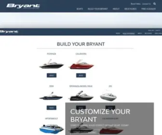 Bryantboats.com(Bryant Boats Bryant Boats) Screenshot