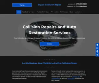 Bryantcollisionrepair.com(Bryant Collision Repair) Screenshot