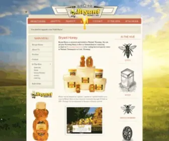 Bryanthoney.com(Bryant Honey) Screenshot