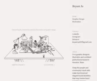 Bryantju.com(Bryant Ju Portfolio) Screenshot