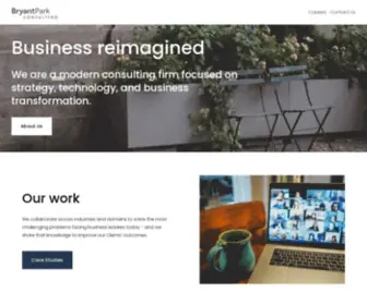 Bryantparkconsulting.com(Bryant Park Consulting) Screenshot