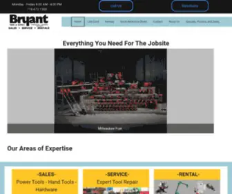 Bryanttool.com(Bryant Tool) Screenshot