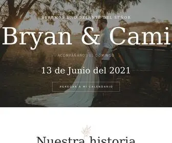 Bryanycami.com(¡Nos) Screenshot