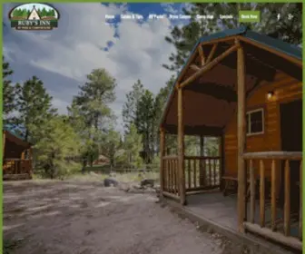 BRycecanyoncampgrounds.com(Bryce Canyon Camping) Screenshot