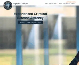 BRycefetter.com(Bryce Fetter) Screenshot