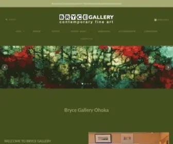 BRycegallery.co.nz(Bryce Gallery specialises in quality imported modern art. Bryce Gallery) Screenshot
