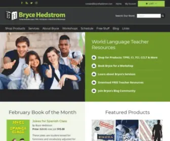 BRycehedstrom.com(Bryce Hedstrom) Screenshot