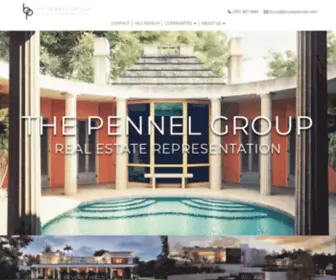 BRycepennel.com(Real Estate Agent Beverly Hills) Screenshot