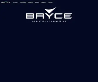 BRycetech.com(Bryce Space and Technology) Screenshot