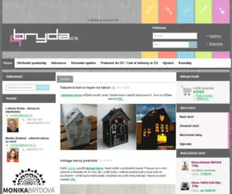 BRyda.cz(Kreativní tvoření) Screenshot