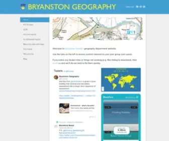 BRygeog.net(Bryanston Geography) Screenshot