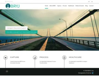 BRyjinc.com(Building Human and Digital Bridges) Screenshot