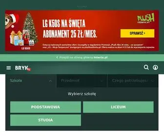 BRYK.pl(Ściągi) Screenshot