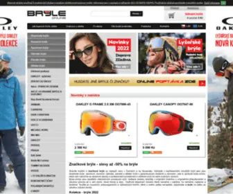 BRyle-Online.cz(BRÝLE) Screenshot