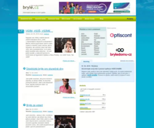 BRyle.cz(Brýle) Screenshot