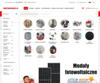 BRymorex.com.pl(Śruby) Screenshot