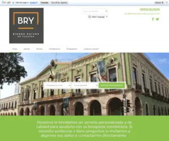 BRY.mx(Bienvenido) Screenshot