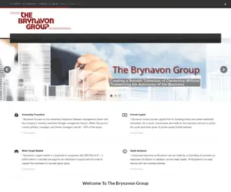 BRynavon.com(Management Buyout By The Brynavon Group) Screenshot