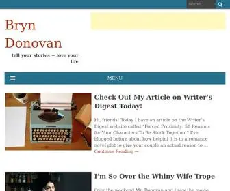 BRYndonovan.com(Bryn Donovan) Screenshot