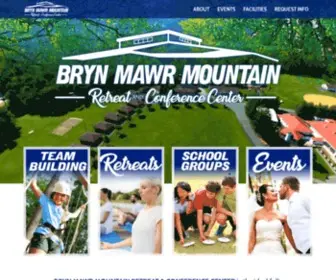 BRYnmawrmountain.com(Bryn Mawr Mountain Retreat & Conference Center) Screenshot