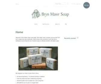 BRYnmawrsoap.com(We make and sell fine handcrafted soaps) Screenshot