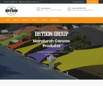 BRysoncanvas.com(Bryson Canvas) Screenshot