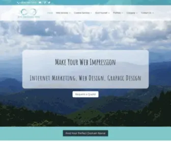 BRysoncitywebdesign.com(The Dreamers Web) Screenshot