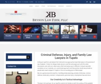 BRysonlawfirmpllc.com(Free consultation) Screenshot