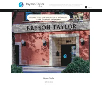 BRysontaylor.com(BRysontaylor) Screenshot