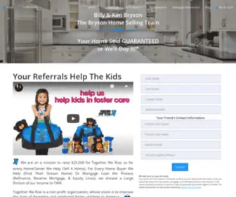 BRysonteam.com(Bryson Team with Centerpointe Real Estate) Screenshot