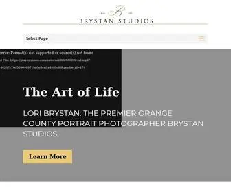 BRYstanstudios.com(Brystan Studios) Screenshot