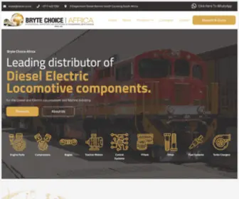 BRyte.co.za(Bryte Choice Africa) Screenshot