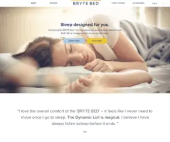 BRyte.com(BED) Screenshot