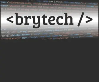 BRytech.com(Home) Screenshot