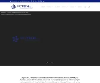 BRytechinc.com(Brytech Inc) Screenshot