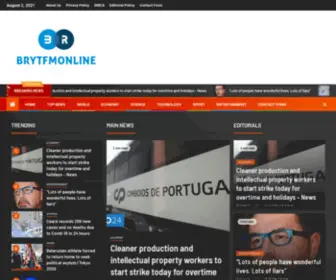 BRYTfmonline.com(brytfmonline) Screenshot