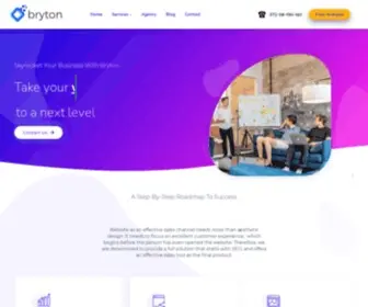 BRyton.app(Digital Agency Bryton) Screenshot